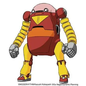 1/20 Mechatrowego Mazinger Collab Vol.2 Boss Borot