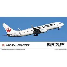 1/200 Japan Airlines Boeing 737-800