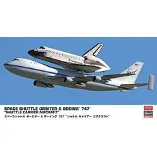 1/200 Space Shuttle Orbiter & Boeing 747 Farewell 1/200 Space Shuttle Orbiter & Boeing 747 Farewell