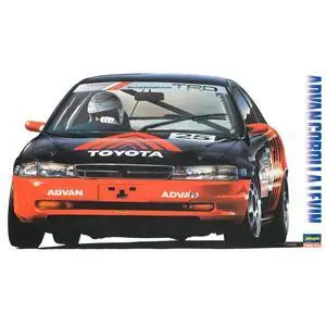 1/24 Advan Corolla Levin