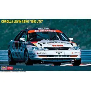 1/24 Corolla Levin AE101, 1993JTC