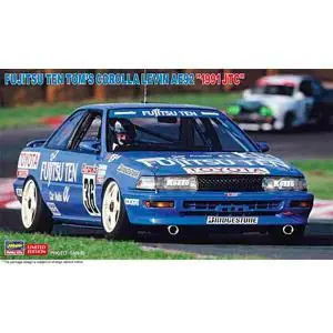 1/24 Fujitsu Ten Tom\'s Corolla Levin AE92, 1991 JTC