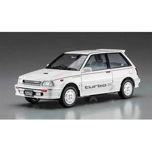 1/24 Toyota Starlet EP71 Turbo S, 3-Türer