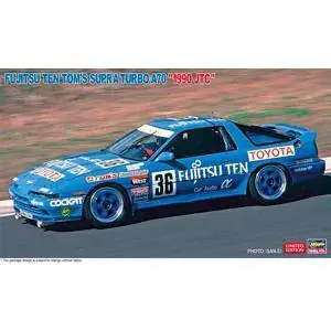 1/24 Fujitsu Ten Tom`s Supra Turbo A70, 1990JTC