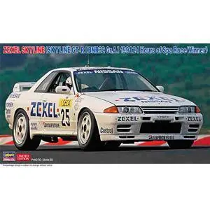 1/24 Zexel Skyline GT-R, 24 hours of Spa 1991