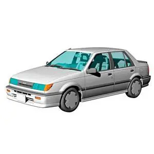 1/24 Isuzu Gemini (JT190) Irmscher