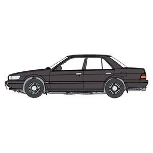 1/24 Nissan Bluebird 4-Türer, Sedan, SSS-Attesa