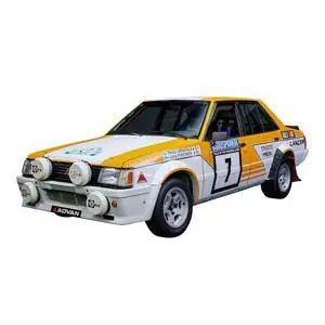 1/24 Mitsubishi Lancer EX 2000 Turbo, 1982er 1000 Lakes Rally