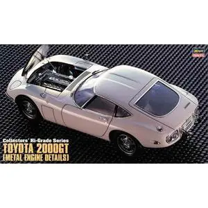 1/24 Toyota 2000GT mit Metallteilen