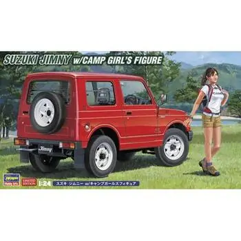 1/24 Suzuki Jimny mit Camperin