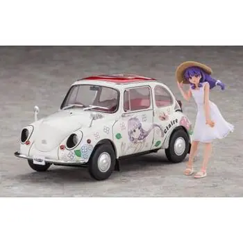 1/24 Subaru 360 Deluxe Claire Frost