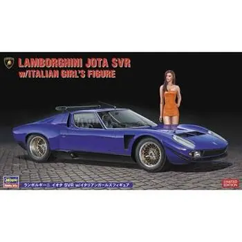 1/24 Lamborghini Jota SVR mit Frau