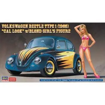 1/24 Volkswagen Käfer Typ 1, mit Figur