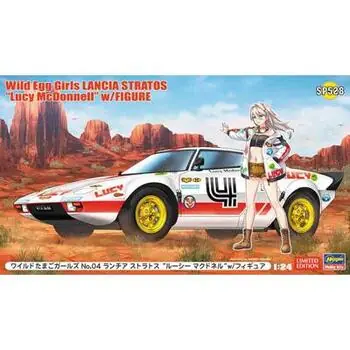 1/24 Wild Egg Girls, Lancia Stratos mit Lucy McDonnnell