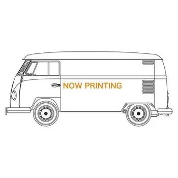 1/24 Volkswagen Type 2 mit Figur