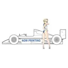 1/24 Zakspeed ZK891 Amy Mcdonnell mit Figur 1/24 Zakspeed ZK891 Amy Mcdonnell mit Figur