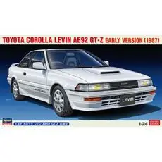 1/24 Toyota Corolla Levin AE92 GT-Z, Früh