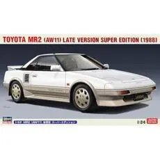 1/24 Toyota MR2, AW11, Späte Ausführung, Super Edition