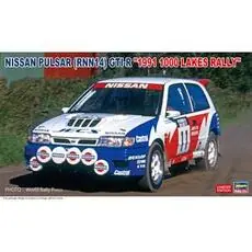 1/24 Nissan Pulsar GTI-R, 1000 Lakes Rally 1991 1/24 Nissan Pulsar GTI-R, 1000 Lakes Rally 1991