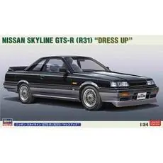 1/24 Nissan Skyline GTS-R, dress-up