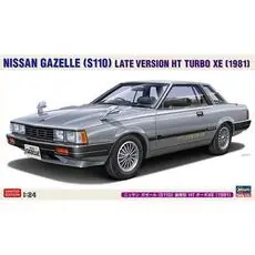 1/24 Nissan Gazelle HT Turbo XE