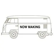 1/24 Volkswagen Type 2, EGG Girls