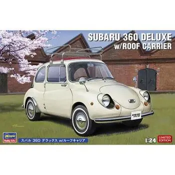 1/24 Subaru 360 Delux mit Dachträger