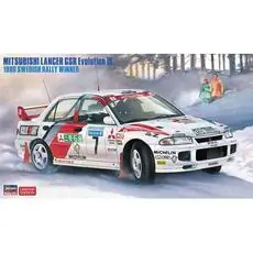 1/24 Mitsubishi Lancer GSR Evo II, Schweden-Rally 1996