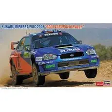 1/24 Subaru Impreza Wrc 2005 2006 Acropolis Rally