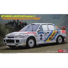 1/24 Mitsubishi Lancer Gsr Evolution III 1/24 Mitsubishi Lancer Gsr Evolution III