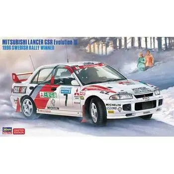 1/24 Mitsubishi Lancer GSR Evo II, Schweden-Rally 1996