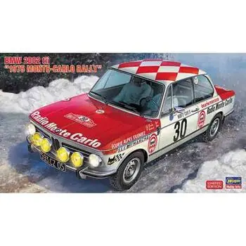 1/24 BMW 2002 tii, 1975 Monte Carlo Rally