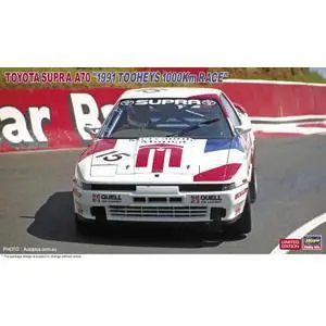 1/24 Toyota Supra A70, 1991 Tooheys 1000km Race
