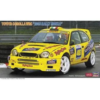 1/24 Toyota Corolla WRC, 2003 Rally Monza