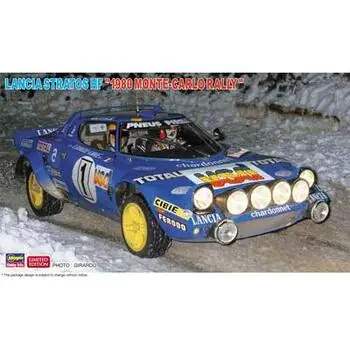 1/24 Lancia Stratos Hf Monte-Carlo-Rallye 1980