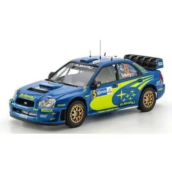 1/24 Subaru Impreza WRC 2005 Rallye Mexiko