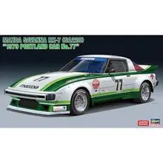 1/24 Mazda Savanna RX7, 1979 Portland Car No. 77