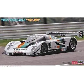 1/24 Trust Toyota 92C-V, 1992 JSPC