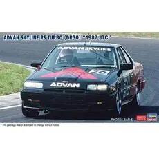1/24 Advan Skyline Rs Turbo, 1987 JTC