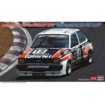 1/24 Asano Racing Service Starlet KP61, 1983