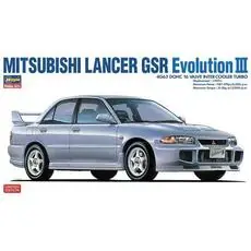 1/24 Mitsubishi Lancer GSR Evo III 1/24 Mitsubishi Lancer GSR Evo III