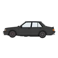 1/24 Mitsubishi Lancer EX 1800GSR Turbo