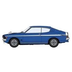 1/24 Mitsubishi Colt Galant GTO, blau
