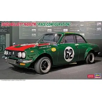 1/24 Isuzu Bellett 1600Gtr Race Configuration
