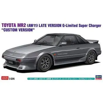 1/24 Toyota Mr2, späte Version, G-Limited Super Charger