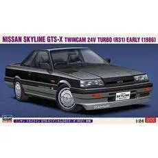 1/24 Nissan Skyline GTS-X R31 1/24 Nissan Skyline GTS-X R31