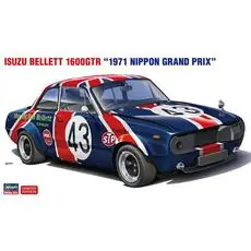 1/24 Isuzu Bellett 1600Gtr 1971 Nippon Grand Prix
