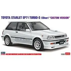 1/24 Toyota Starlet Ep71 Turbo-S, 3-Türer