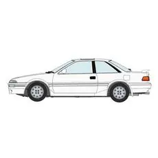 1/24 Toyota Sprinter Trueno GT Apex, 1987