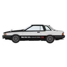 1/24 Nissan Gazelle HT Dohc RS Extra, 1982